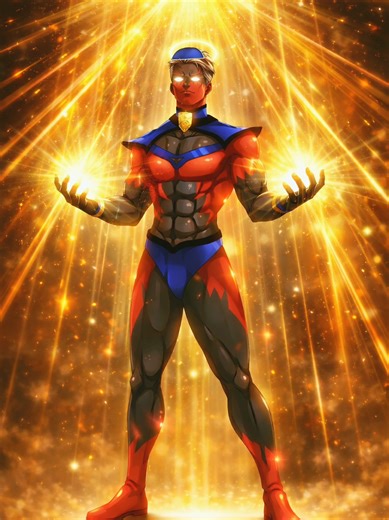 ✨ Refuah — The Healer of Light ✨ When darkness spreads and hope begins to fade, Refuah stands as a beacon. He doesn’t just fight evil he restores what it breaks. Wielding the power of pure light, Refuah heals wounds, mends spirits, and reminds everyone that survival isn’t just about strength… it’s about compassion. His light burns away corruption, but it also protects, renews, and gives others the chance to rise again. In a world of chaos, Refuah proves that healing is its own form of power and 