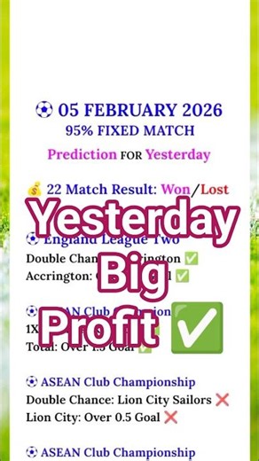 Football Prediction Yesterday✅ #footballpredictiontoday #resultanalysis #soccerpredictions