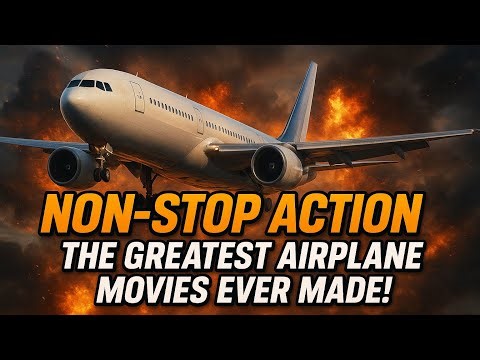 Non-Stop Action: The Greatest Airplane Movies Ever Made!