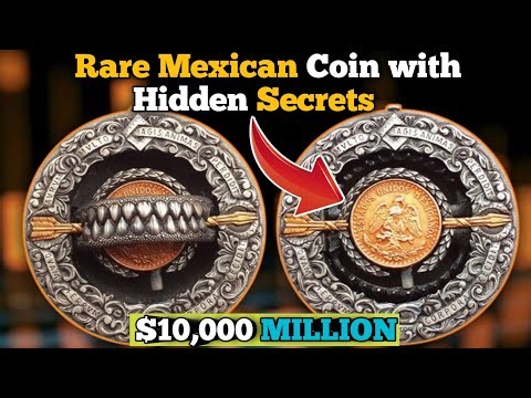 Rare Mexican Coin with Hidden Secrets 🔥 | Numis Explorer