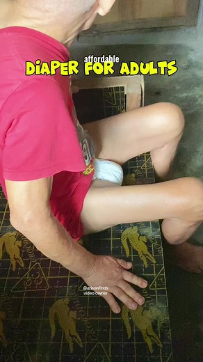 Cheap and Comfortable Adult Diapers: 10pcs for ₱99 Only!