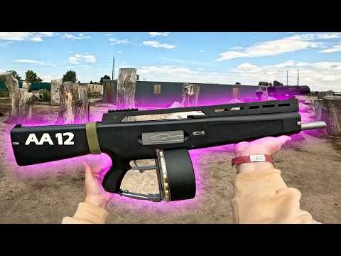 Airsoft AA-12 Shreds CQB - Gameplay POV
