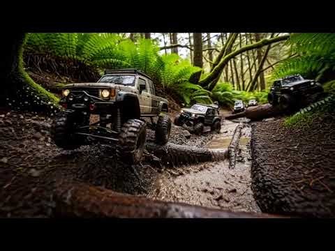 RC Offroad at MAX Power — Crazy Trail Run #rcoffroad #offroadfun #rc4x4 #rcadventure #car #rc #RC_RV