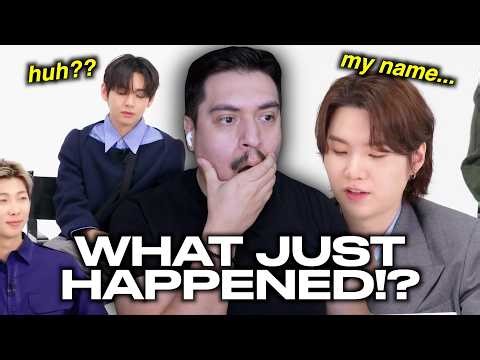 YOONGI SAID WHAT?! BTS Answer The Web's Most Searched Questions | WIRED Reaction