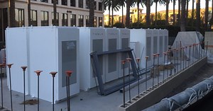 A new Tesla Powerpack and solar installation shows the potential of the system for commercial projects