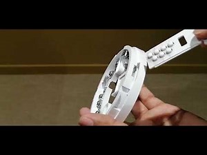 how to address fire Alarm Smoke detector #Addressable fire alarm system #insert chip