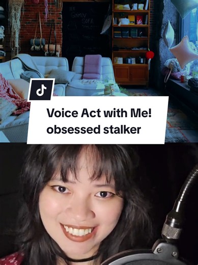Voice Act with Me! ✨️ Can you guess which new movie I just saw based on this script? lol #voiceacting #voiceactor #voiceactingchallenge #horrorstory