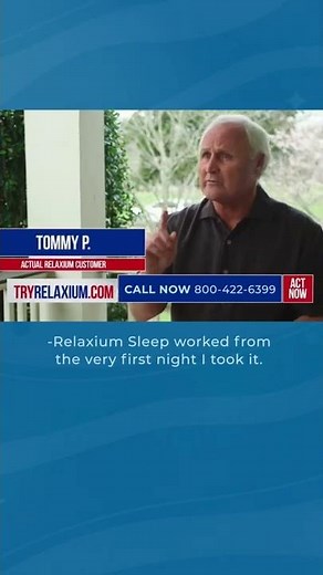 Change your night's rest and day's focus with Relaxium SLEEP. #sleep #naturalsupplements