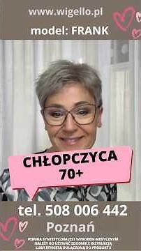 Jaka krótka peruka po przy łysieniu lub chemioterapii? Frank – siwy model medyczny