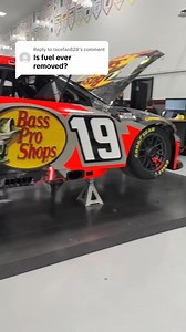 193K views · 1.6K reactions | Is fuel ever removed from the car? | Joe Gibbs Racing | Facebook