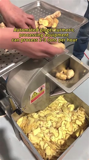 Ginger and Turmeric Processing Techniques