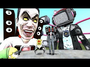 [게리모드] 스키비디 토일렛 팬 모드 출시! 스피커G맨 & 신호등 토일렛 & 타이탄TV우먼2!!!