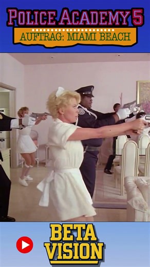 Tackleberry ohne Tarzanschrei | Police Academy 5 | BetaVision