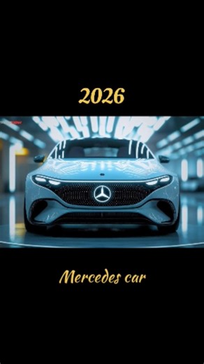 Evolution of Mercedes Benz car 2000-2026#viral #evolution #top #tranding