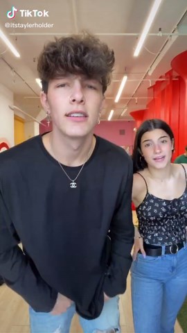 I messed up😂 @charlidamelio