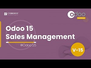 Odoo 15 Sales Management | Enterprise Edition | Odoo 15 Sales