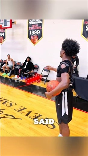 “Too Short to Dunk?” Watch What Happens 👀🔥#basketballshorts #dunk #unexpected