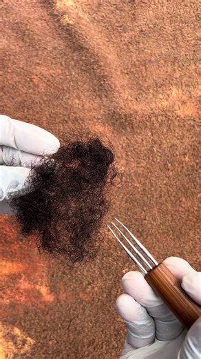 Confection and Natural Hair Locking Tutorial