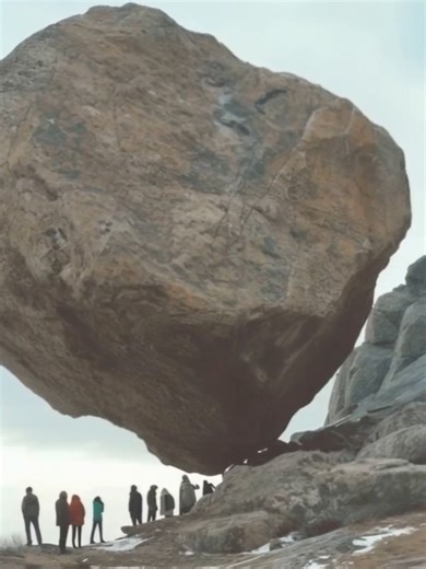 When Giants Turned to Stone: The Magic of Balanced Rocks