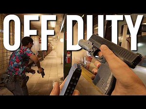 Off Duty Patrol Officer Challenge! Ready or Not Tactical Gameplay