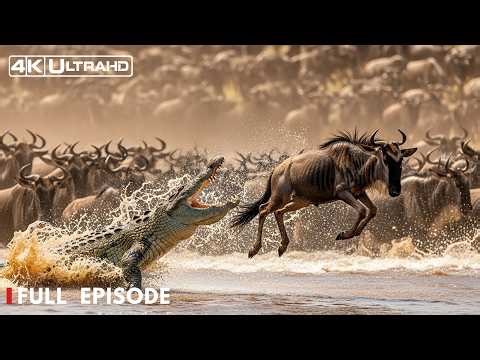 MAASAI MARA: The Greatest Survival Migration on Earth | Nature Animal Documentary