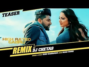 Song Teaser : Guru Randhawa "High Rated Gabru Remix" | DJ CHETAS | Releasing ► 31st October