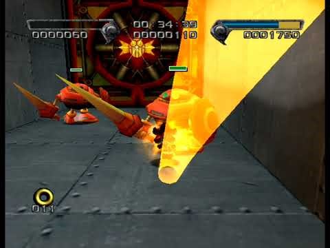 Shadow the Hedgehog (GCN) – Expert Mode – Lava Shelter in 00:48.36 (Warp)