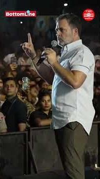 Rahul Gandhi on India's Employment Reality: The Numbers That Shocked Many
