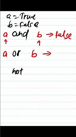 Python - 027 : Logical Operators in Python #python #pythonprogramming #pythontutorial