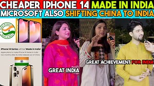 291K views · 14K reactions | Cheaper iPhone 14 MADE in INDIA  | Hashtag Beastie Entertainment | Facebook