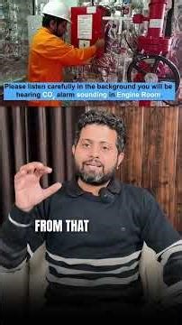 What happens if there is a fire on ship?