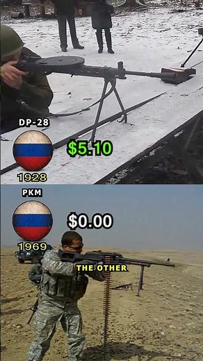 DP-28 vs PKM - Legends of the Battlefield
