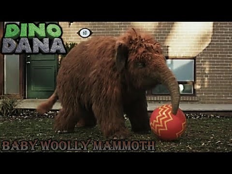 Dino Dana baby woolly mammoth screen time