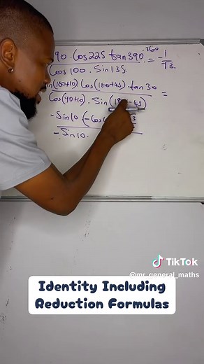 Understanding Identities in Trigonometry