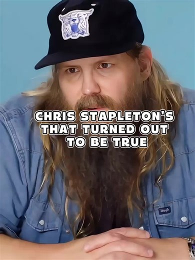 Chris Stapleton's That Turned Out to Be True #celebrities #longervideos #longvideo #celebs