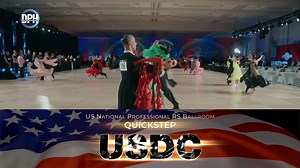 2.4K views · 123 reactions | Join us tonight at 7:15 PM EST for an electrifying livestream. Enjoy this Semi-Final Quickstep by US National Pro RS Ballroom Quickstep #ballroom #ballroomdance #ballroomdress #ballroomscene #ballroomdancing #ballroomdancers #ballroombackstage | Ballroom BackStage | Facebook