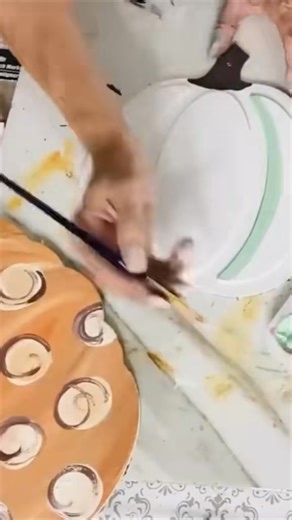 17K views · 175 reactions | Let’s create a cute painted Dollar Tree pumpkin sign—adorable, easy, and totally budget-friendly for your fall decor!  #DollarTreeDIY | Olivia's Romantic Home DIY | Facebook