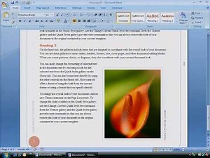 Using Templates in Office