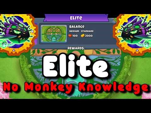 BTD6 Lych Elite | No Monkey Knowledge | Boss Tutorial