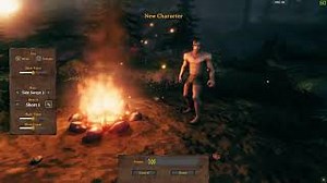 Valheim Character Creation