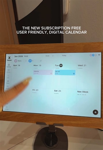 Cali Cow Digital Calendar: Organize Your Busy Life
