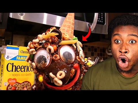 CHEF PEE PEE'S COOKING COMES TO LIFE! | SML The Food Monster!