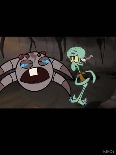 Looks like squidward hates crying. #meme