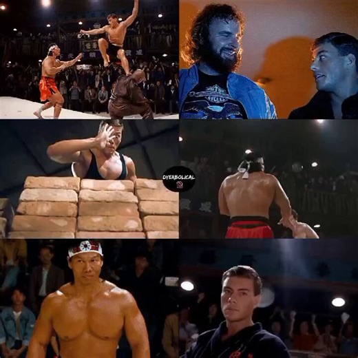Bloodsport (1988)One of my favourite martial arts movies.