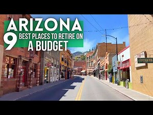 Quiet Places in Arizona To Retire On A Budget