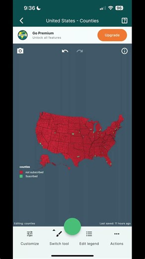 Day 6 counties #map #geographythroughmaps