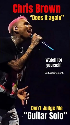“Chris Brown – Don’t Judge Me (Live 11:11 Tour Performance)”