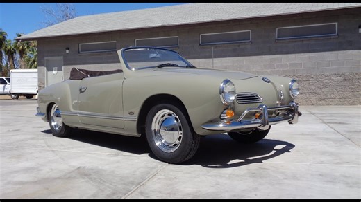 This ’65 Volkswagen is fantastic both inside & out