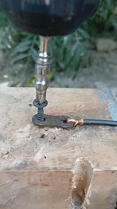 Wire Useful tips Screw Wood drilling diy smart tiptool #viral #alltools #Amazing #ideias | Sn tips5
