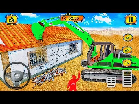 🚧 City Road Construction Gameplay - Android Gameplay